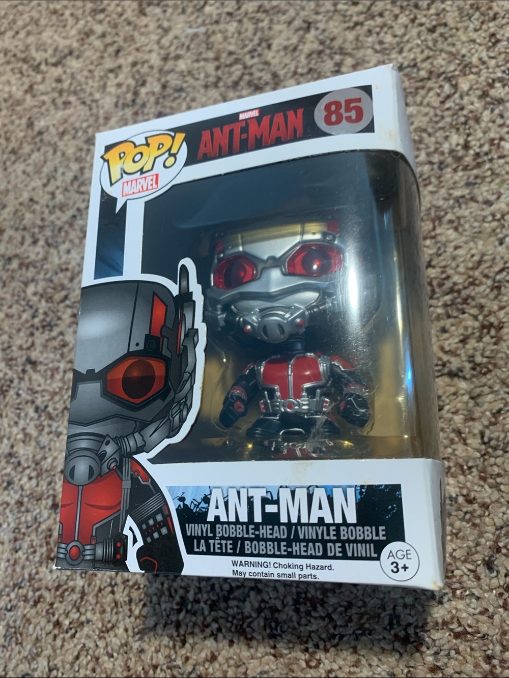Funko Pop! Marvel Ant-Man Bobble Head